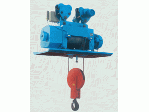     HCY型冶金鑄造電動葫蘆，是一種能適應于吊運熔融金屬或其它高溫固態(tài)物品的鋼絲繩電動葫蘆。