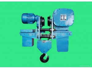 國外多選用此種結構形式的電動葫蘆。