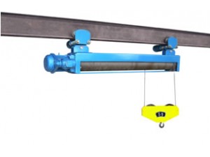 適合特殊場合的起重設(shè)備。工作級別M3~M4。
