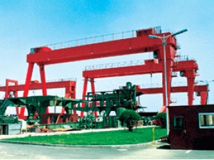 適應(yīng)露天貨場、造船廠、水電站等場所貨物的起吊。